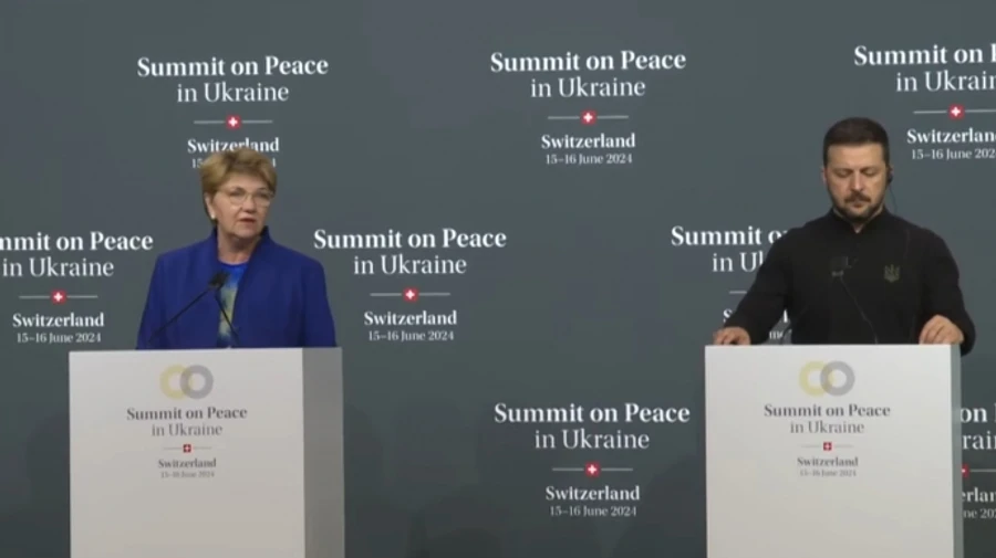 Світ має підготувати ґрунт для прямих переговорів України і Росії – президентка Швейцарії