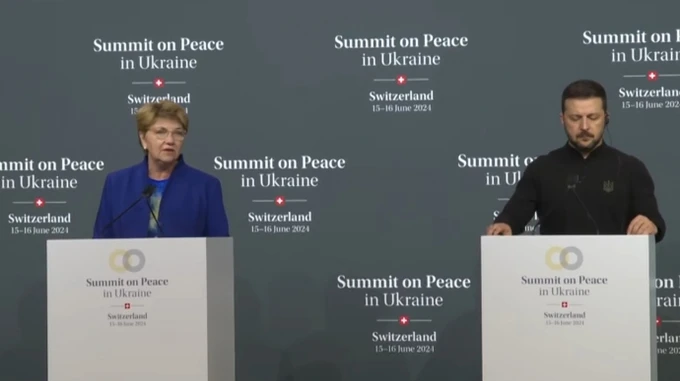 World must prepare ground for direct talks between Ukraine and Russia – Swiss president