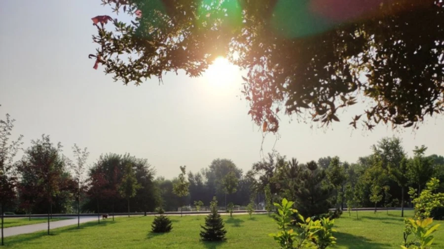 Квітень у Києві поставив 13 температурних рекордів