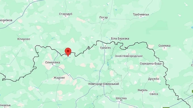 Российская ДРГ расстреляла мужчину в Черниговской области