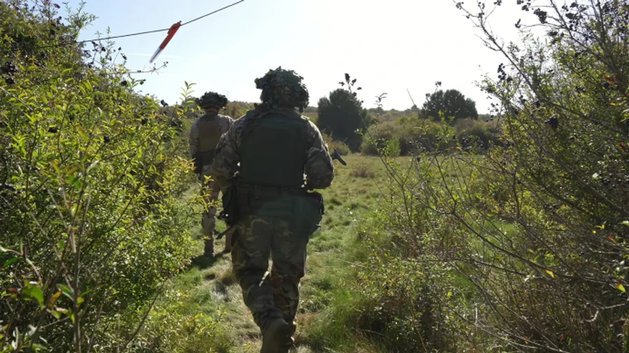 Усе вказує на Росію: у Німеччині фіксують дрони над полігонами, де навчаються українці