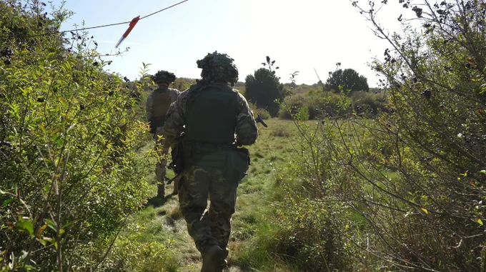 Усе вказує на Росію: у Німеччині фіксують дрони над полігонами, де навчаються українці