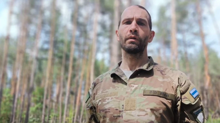 Freedom of Russia Legion proposes Wagner Group's financier to exchange captured lieutenant colonel for soldiers from Belgorod Oblast