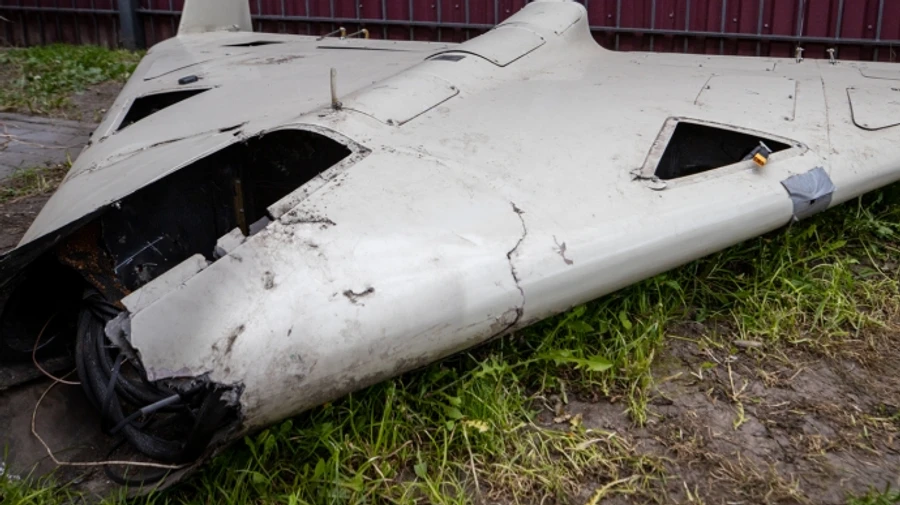 Russians attack Kyiv with drones: air defence downs 9 UAVs, 3 people injured