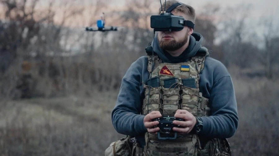 ISW: Використання дронів розширює сірі зони та зони боїв на передньому краї фронту