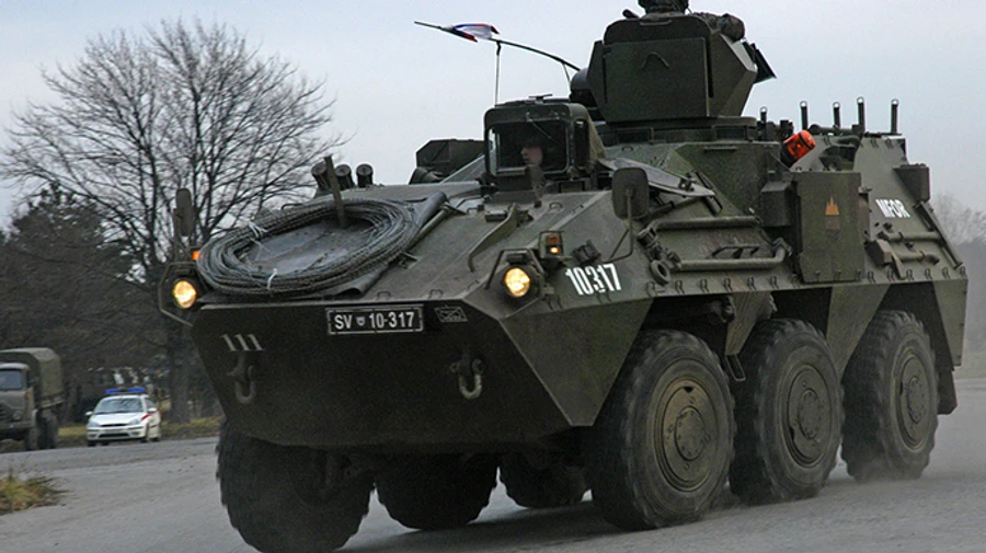Словения тайно передала Украине 20 бронетранспортеров – СМИ