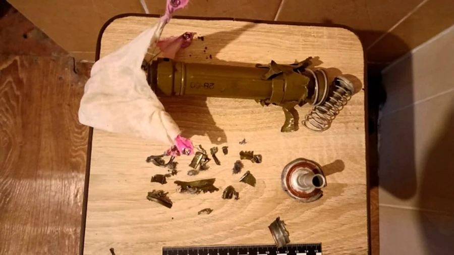 Children hurt after playing with grenade fragments in Zaporizhzhia Oblast