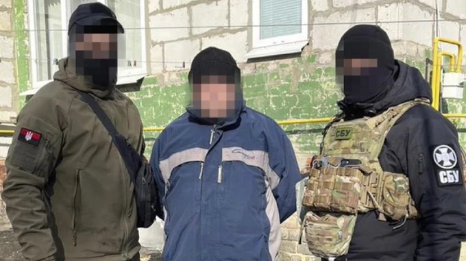В Купянске поймали коллаборанта, который во время оккупации фабриковал дела против украинцев