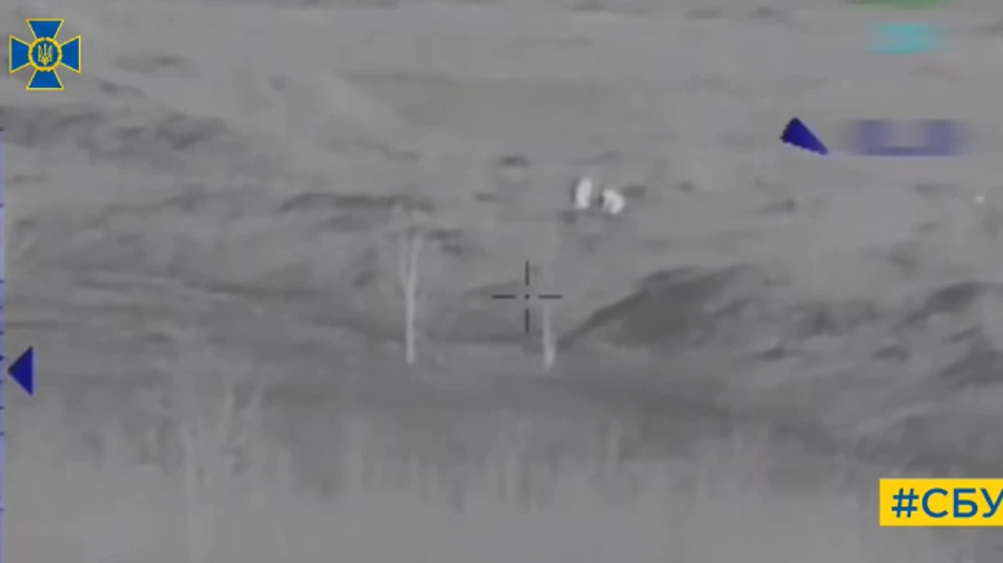 Snipers of Security Service of Ukraine show night hunting for Russians