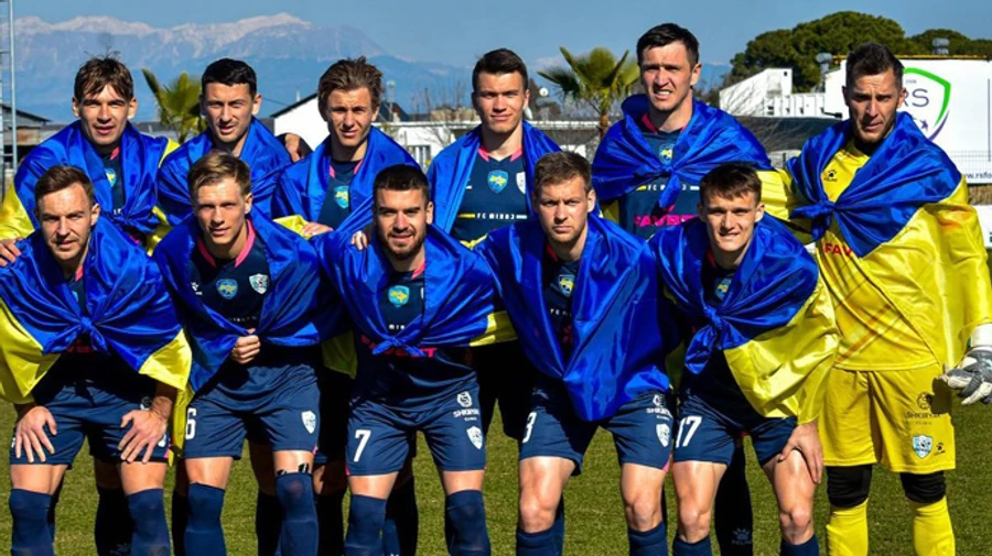 В Турции на сборах подрались украинские и российские футболисты