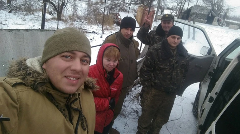 I'll get you even a spaceship if you need it!. Stories of three volunteers killed by Russia