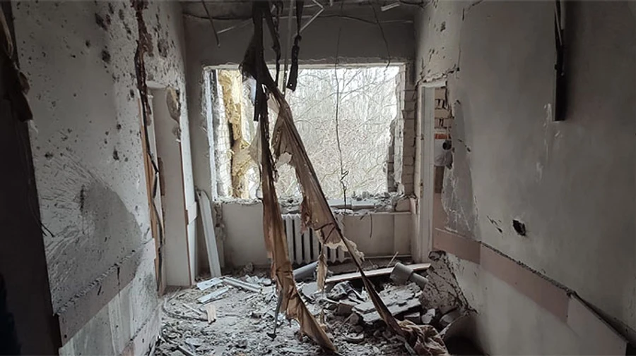 Russian forces hit Kherson Oblast 42 times, killing 3 civilians