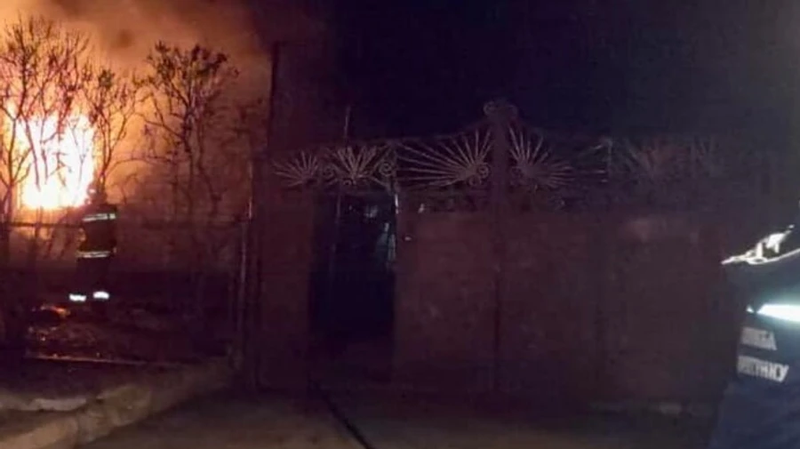 Russians attack Kherson city and oblast over 80 times, damaging critical infrastructure facility