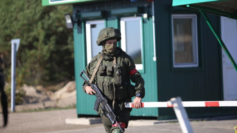 Russia will send about 170 tanks, up to 200 armoured combat vehicles and about 100 guns to Belarus