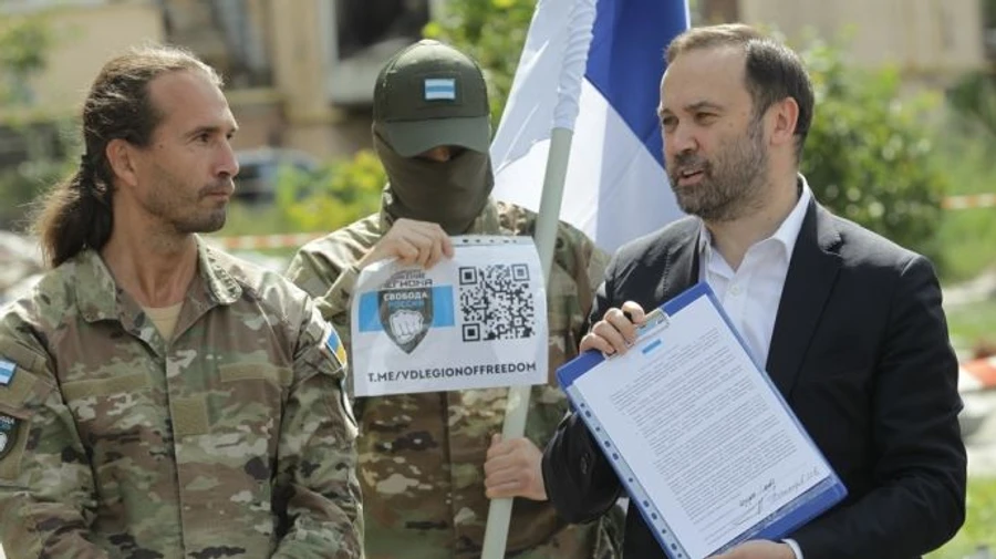 The Russian unit of the Armed Forces of Ukraine and the National Republican Army decide to join forces