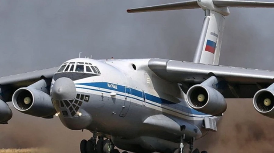 Угорські винищувачі перехопили російський ІЛ-76