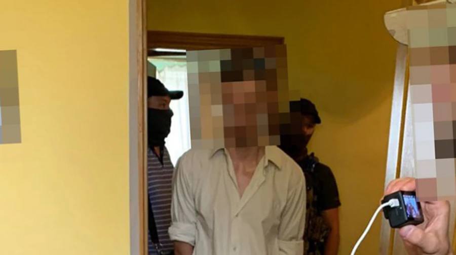 Mykolaiv man waiting for liberation from the Nazis has been detained for adjusting Russian artillery fire