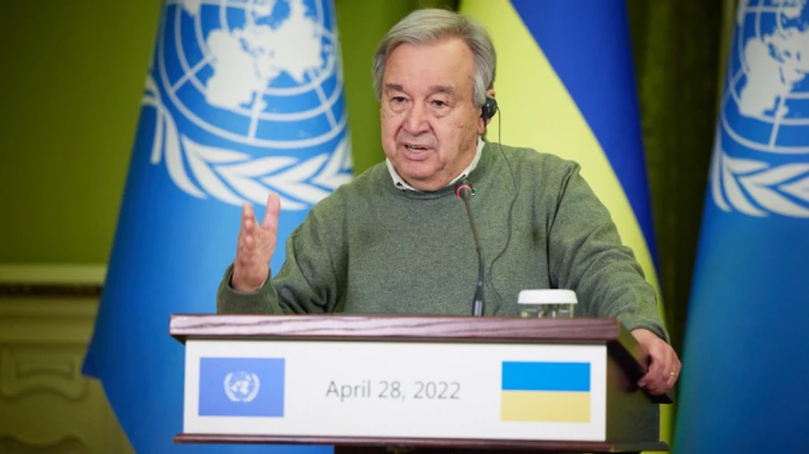 Генсек ООН визнав, що Радбез ООН не впорався з російським нападом