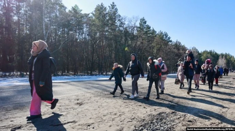 Киевская область: в Вышгородском районе гуманитарная катастрофа, в Фастовском был обстрел