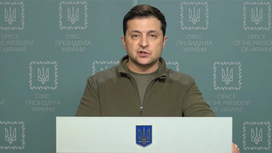 Zelenskyy: Russia will have to talk to us sooner or later