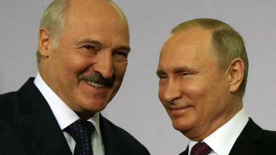 Путін та Лукашенко готуються до військових навчань на кордоні з Україною