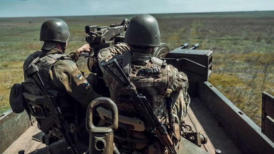 Возле Зайцевого позиции ВСУ попали под обстрел из гранатометов