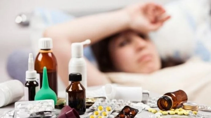 У Києві стає більше хворих на грип та ГРВ