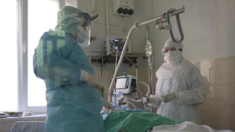 У неділю в Україні зафіксували 417  хворих із COVID, госпіталізували 433 людини