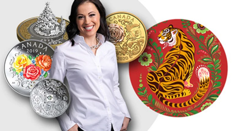 200 доларів для королеви Єлизавети. Як українка почала малювати канадські гроші