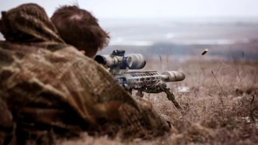 Снайпер бойовиків біля Мар’їнки пошкодив камеру спостереження