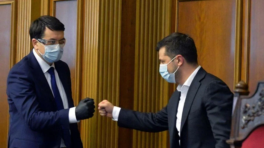 Разумков охарактеризував свої відносини із Зеленським