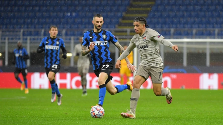 Шахтар вистояв у матчі з Інтером і гратиме в Лізі Європи