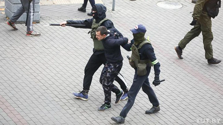 В Беларуси за день задержали более 1000 человек