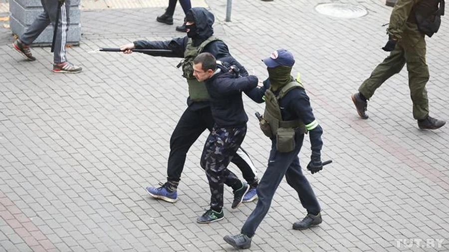 В Беларуси за день задержали более 1000 человек