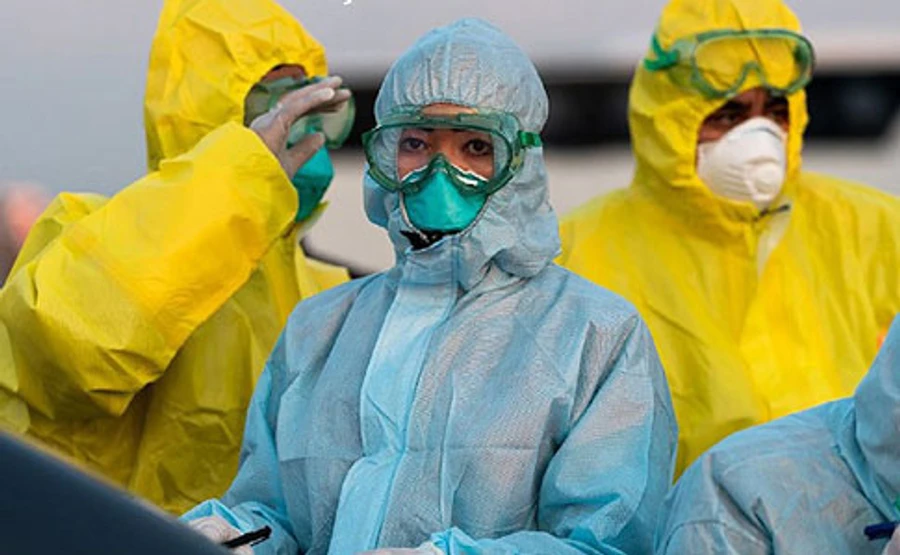 У лікарні повезли 12 тисяч багаторазових захисних костюмів – ОПУ