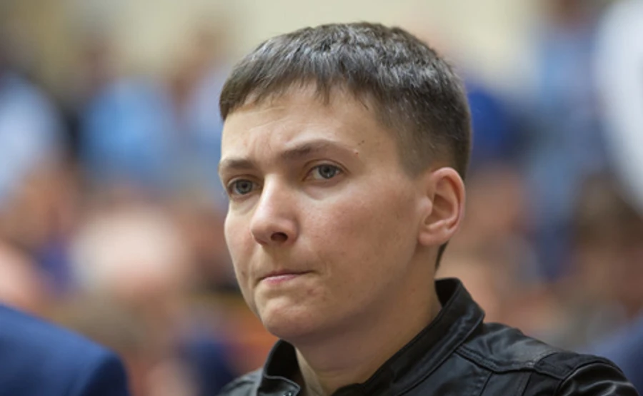 У квартирі Савченко обшук 