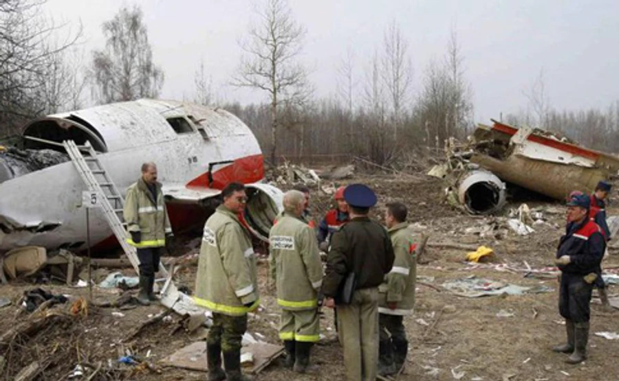 Польша готовится обнародовать главную причину Смоленской катастрофы