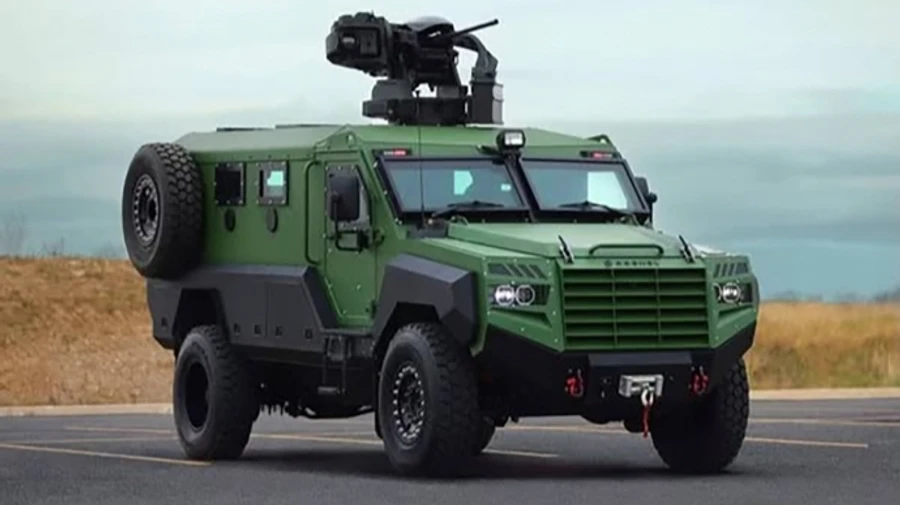 Ukrainian Defence Industry to manufacture Canadian Roshel Senator armoured vehicles