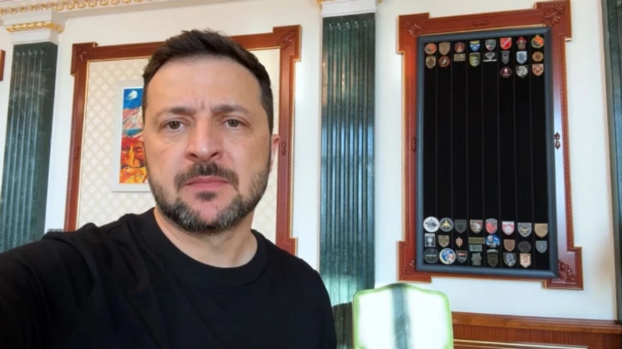 Зеленський про роботу вночі дронів-перехоплювачів: Чітке завдання – масштабувати