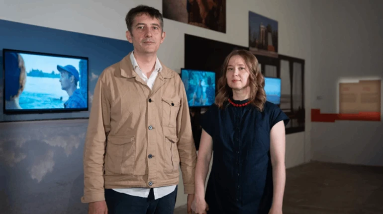 Кого держит эта степь? Обзор выставки по мотивам фильмов Романа Бондарчука в Мыстецком арсенале