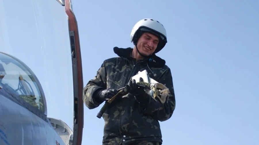 What is known about Ukrainian F-16 pilot Maksym Ustymenko, killed in action