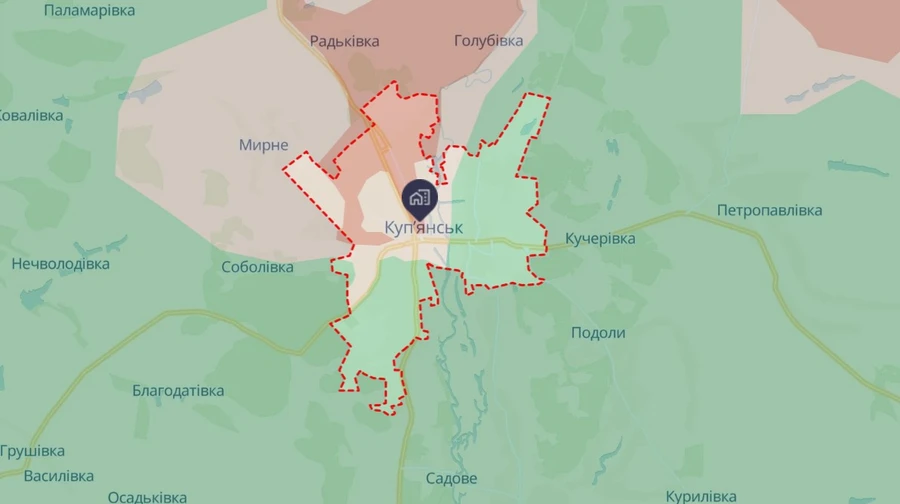 Most of Kupyansk is under the control of the Defense Forces, but the Russians are pretending to take over - the military