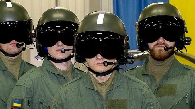 200 Ukrainian pilots received basic training in UK before flying F-16s – UK Embassy