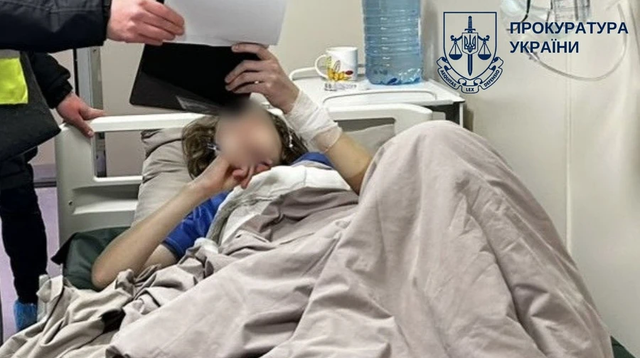 Knife attack on a teacher and a schoolboy in Kyiv: doctors told about the condition of all involved