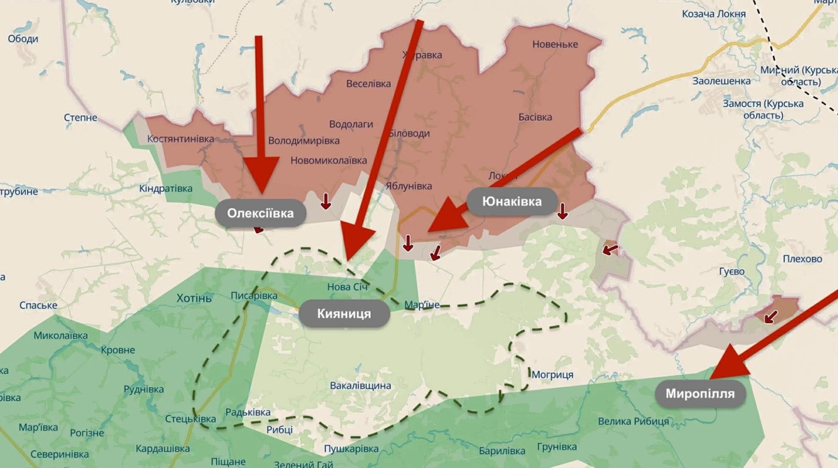 Russian troop build-up in Sumy Oblast growing month by month as forces push towards dense forest – Ukrainska Pravda