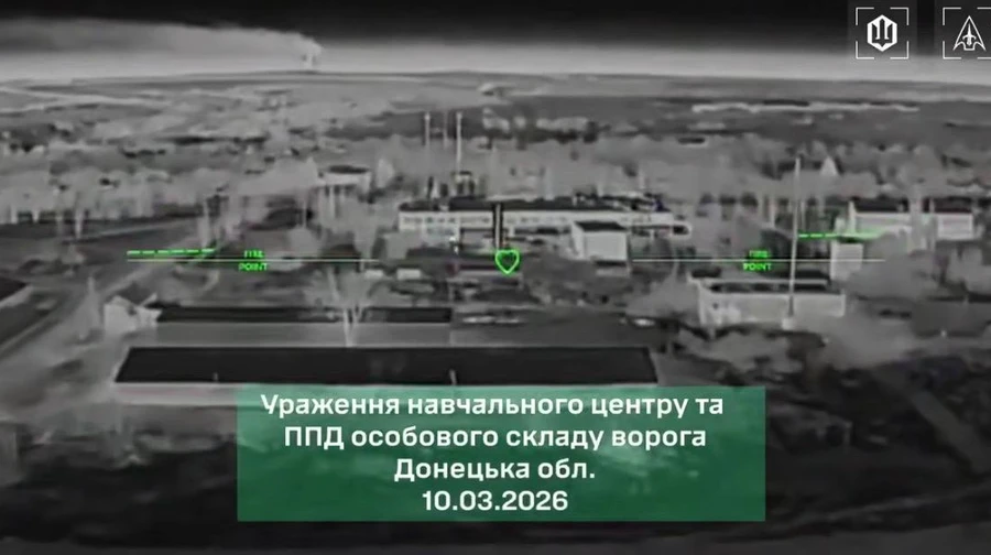 Силы беспилотных систем атаковали учебный центр, склады и нефтебазы РФ на оккупированных территориях