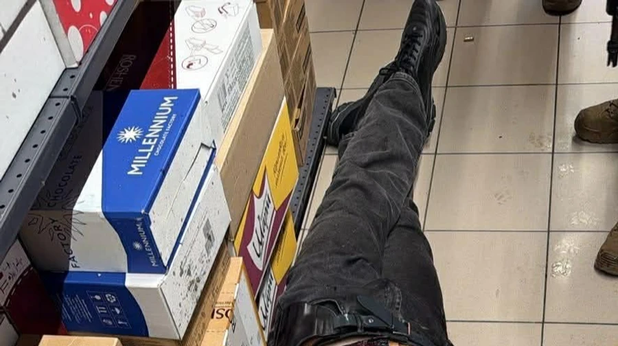 Чоловіка, що влаштував стрілянину в Києві, вбито