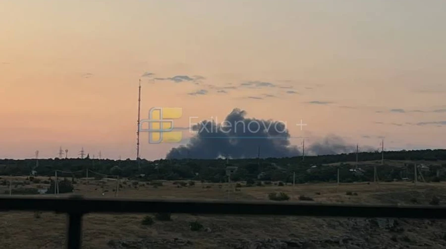 Оккупированный Севастополь полностью остался без света после атаки дронов