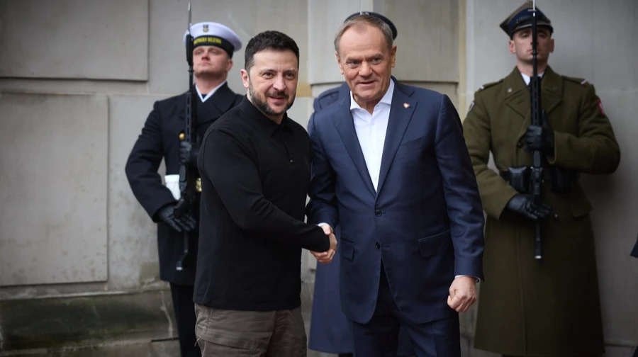 Polish government confirms it is expecting visit by Zelenskyy