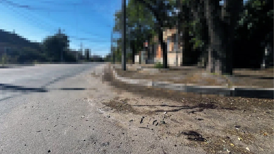 В Херсонсокй области российский дрон сбросил взрывчатку и убил человека